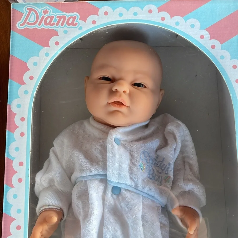 Diana 17” Preemie Boy Doll - Picture 5 of 8